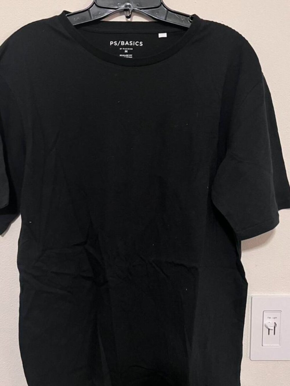 PacSun Men's Black T-shirt